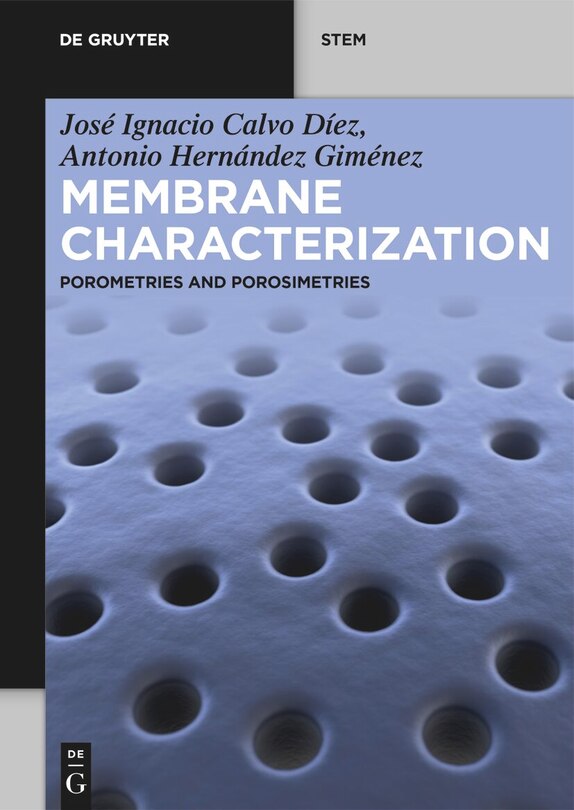 Front cover_Membrane Characterization