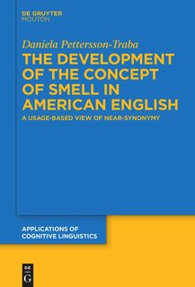 Couverture_The Development of the Concept of SMELL in American English