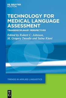 Couverture_Technology for Medical Language Assessment