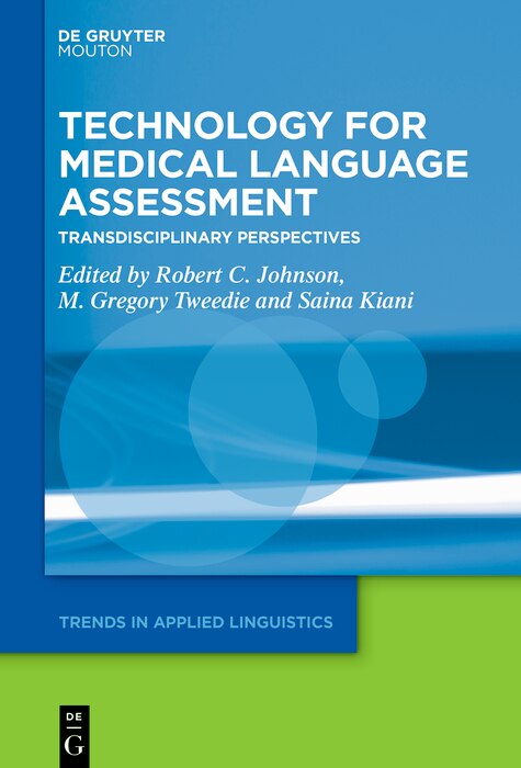 Couverture_Technology for Medical Language Assessment
