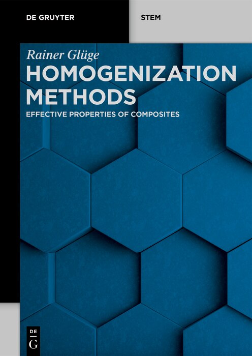 Couverture_Homogenization Methods