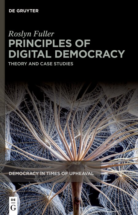 Front cover_Principles of Digital Democracy