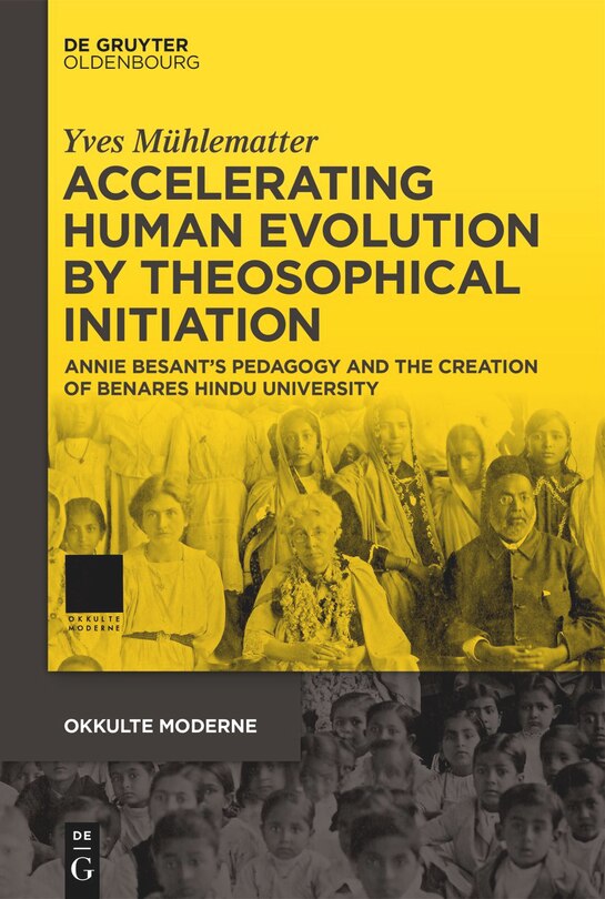 Front cover_Accelerating Human Evolution by Theosophical Initiation