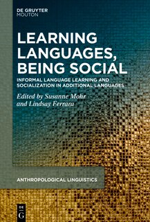 Front cover_Learning Languages, Being Social