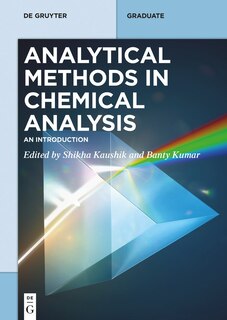 Front cover_Analytical Methods in Chemical Analysis