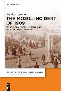 Front cover_The Mosul Incident of 1909