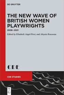 Front cover_The New Wave of British Women Playwrights