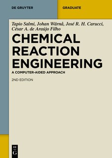 Front cover_Chemical Reaction Engineering