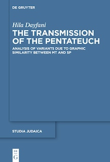 Front cover_The Transmission of the Pentateuch