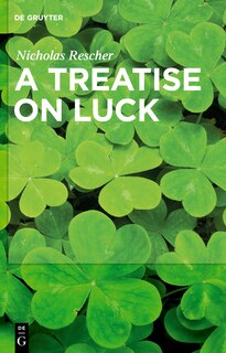 Couverture_A Treatise on Luck