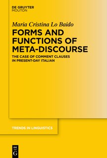 Couverture_Forms and Functions of Meta-Discourse