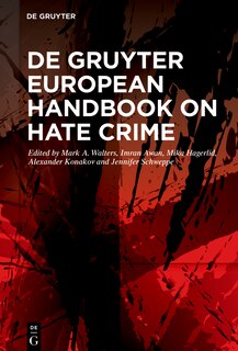 Front cover_De Gruyter European Handbook on Hate Crime
