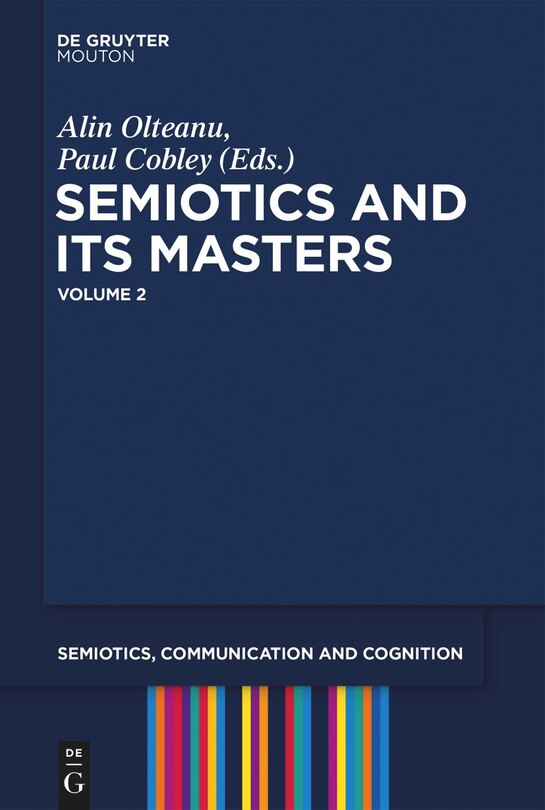 Front cover_Semiotics and its Masters. Volume 2