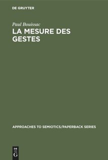 Front cover_La mesure des gestes