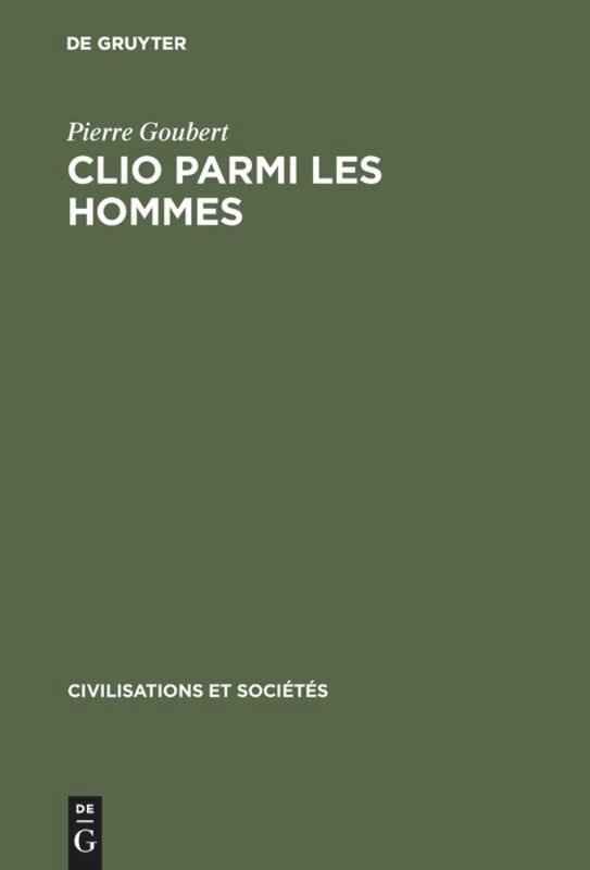 Front cover_Clio parmi les hommes