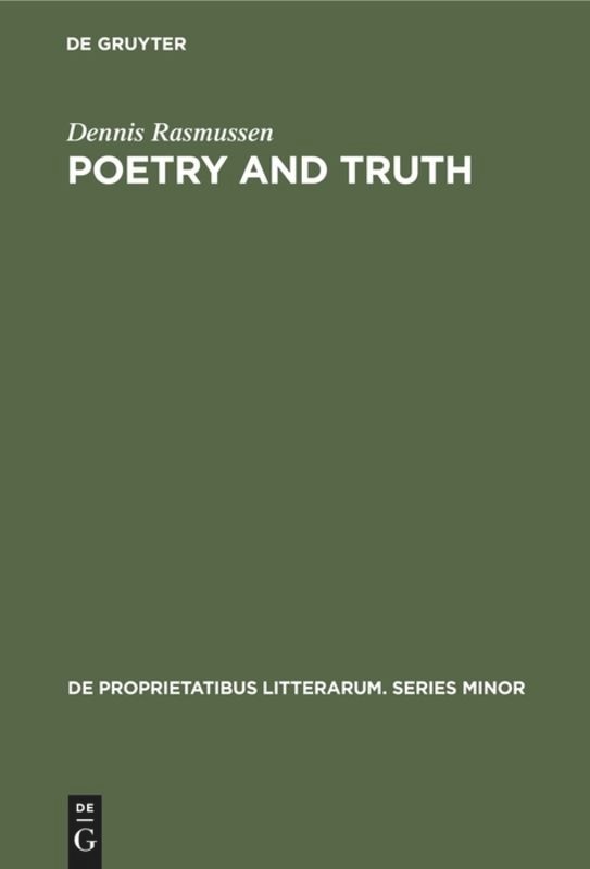 Couverture_Poetry and truth