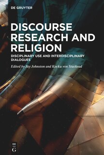 Couverture_Discourse Research and Religion