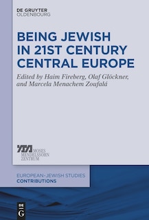 Couverture_Being Jewish in 21st Century Central Europe