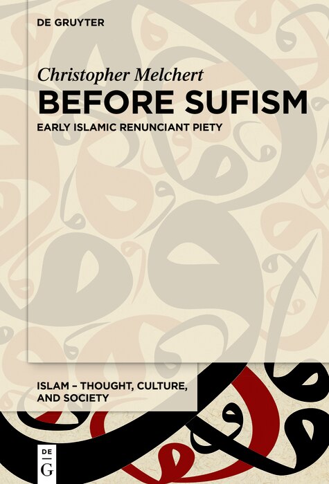 Front cover_Before Sufism