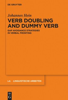 Front cover_Verb Doubling and Dummy Verb
