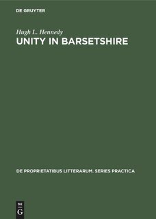 Couverture_Unity in Barsetshire