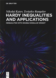 Front cover_Hardy Inequalities and Applications