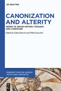 Front cover_Canonization and Alterity