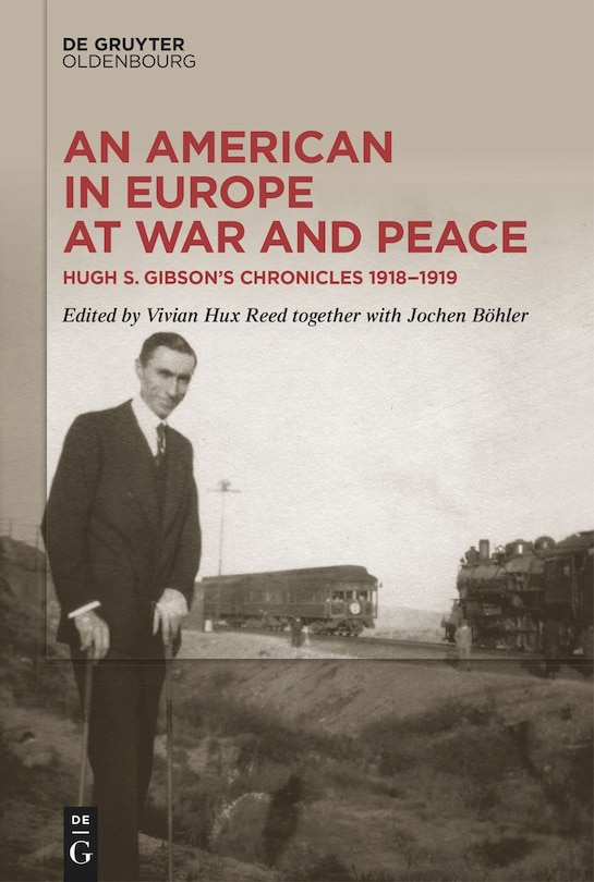 Front cover_An American in Europe at War and Peace