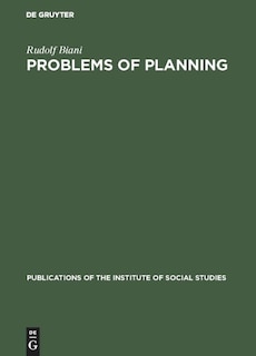 Couverture_Problems of Planning