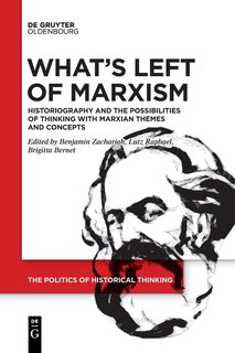 Front cover_What’s Left of Marxism