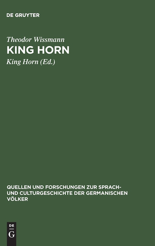 Front cover_King Horn