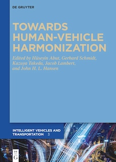 Couverture_Towards Human-Vehicle Harmonization