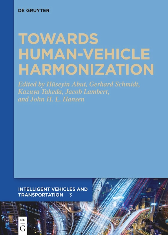 Couverture_Towards Human-Vehicle Harmonization