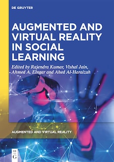 Front cover_Augmented and Virtual Reality in Social Learning