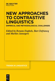 Couverture_New Approaches to Contrastive Linguistics