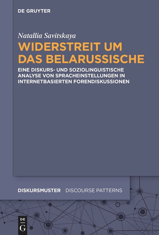 Front cover_Widerstreit um das Belarussische