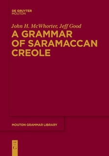 Front cover_A Grammar of Saramaccan Creole