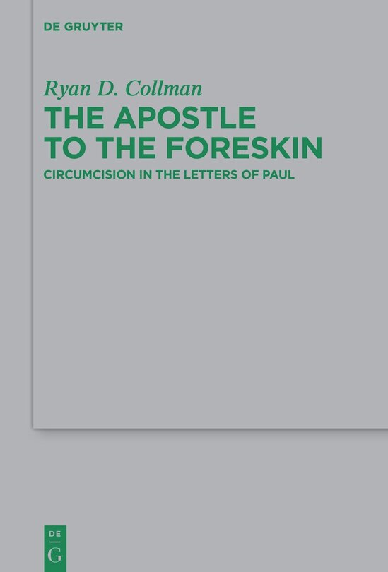 Front cover_The Apostle to the Foreskin