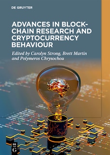 Couverture_Advances in Blockchain Research and Cryptocurrency Behaviour
