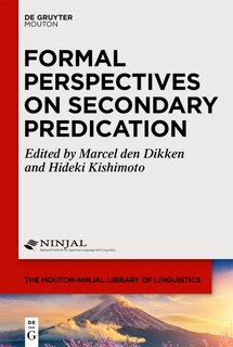 Front cover_Formal Perspectives on Secondary Predication