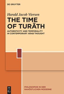 Front cover_The Time of Turāth