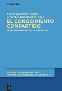 Front cover_El conocimiento compartido
