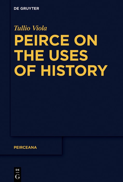 Front cover_Peirce on the Uses of History