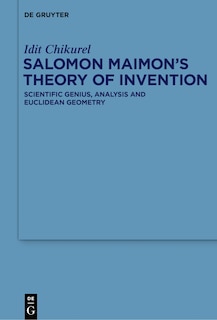 Couverture_Salomon Maimon&rsquo;s Theory of Invention
