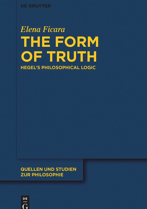 Front cover_The Form of Truth