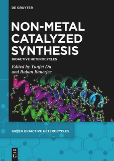 Couverture_Non-Metal Catalyzed Synthesis