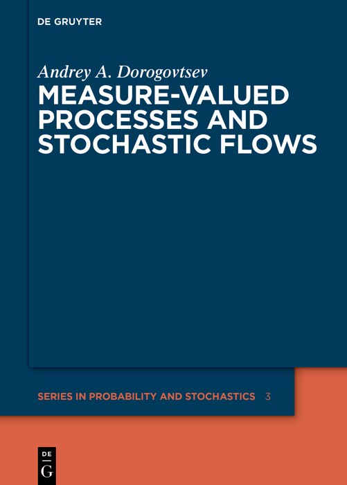 Couverture_Measure-valued Processes and Stochastic Flows