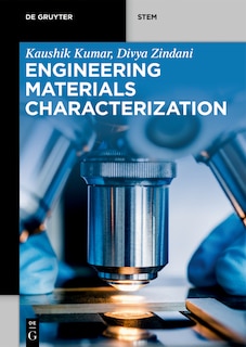 Couverture_Engineering Materials Characterization
