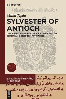 Front cover_Sylvester of Antioch