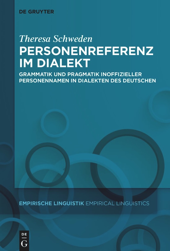 Front cover_Personenreferenz im Dialekt